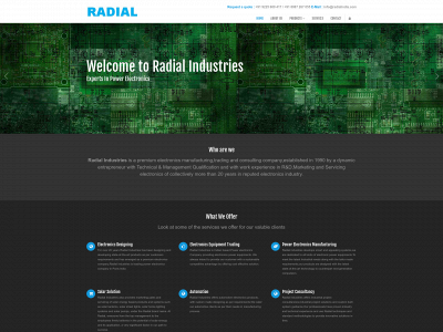 radialpower.in snapshot