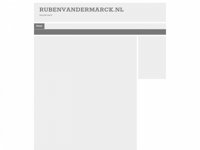 rubenvandermarck.nl snapshot