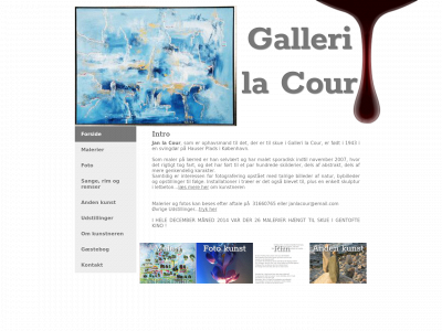 gallerilacour.dk snapshot