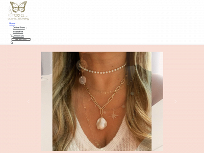 luunajewelry.com snapshot