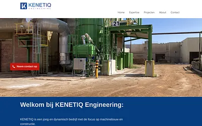 kenetiq.be snapshot