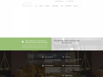 jbwilsonlaw.com snapshot
