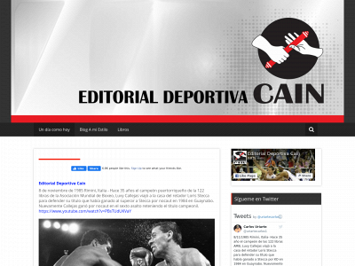 editorialdeportivacain.com snapshot
