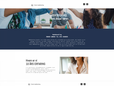 danskmodebooking.com snapshot