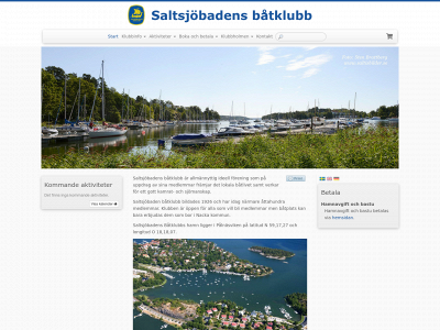 saltsjobadensbatklubb.se snapshot