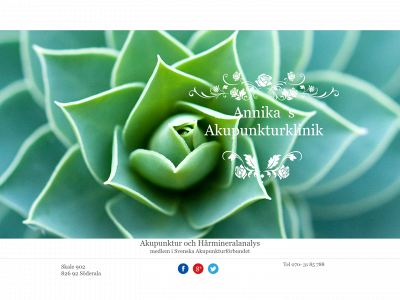 annikasakupunktur.se snapshot
