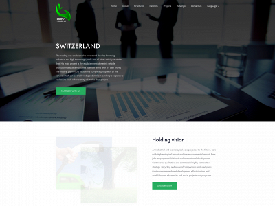 isevholding.ch snapshot