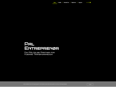 p-entrep.no snapshot