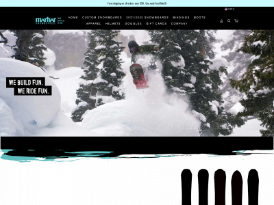 marharsnowboards.com snapshot