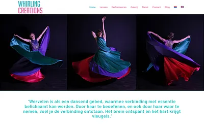 whirlingcreations.com snapshot
