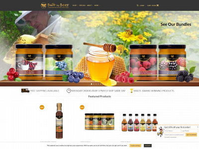 builtbybees.com snapshot
