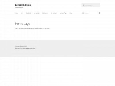 loyatyedition.com snapshot