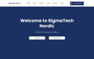 sigmatechnordic.com snapshot