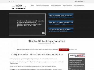 bankruptcy-omaha.com snapshot