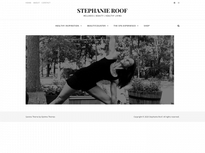 stephanieroof.com snapshot