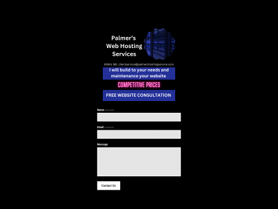 palmershostingservice.com snapshot