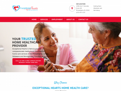 exceptional-hearts.com snapshot