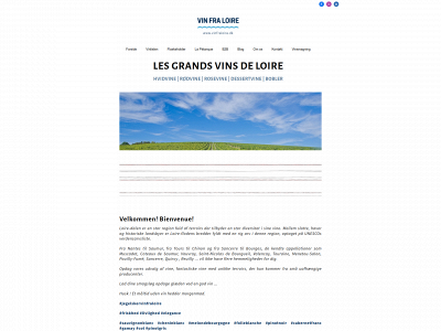 vinfraloire.dk snapshot