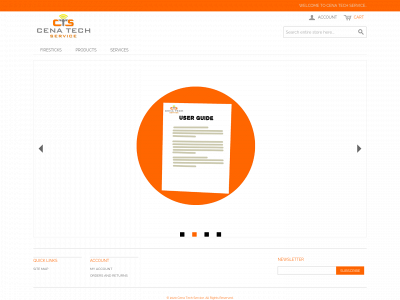 cenatechservice.com snapshot