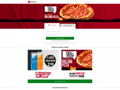 pizzahut.es snapshot