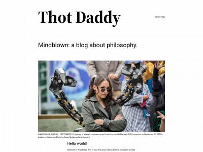 thotdaddy.com snapshot