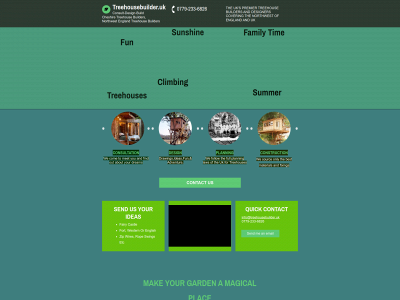 treehousebuilder.uk snapshot