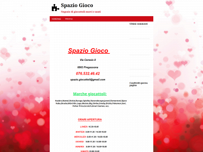 spazio-gioco.ch snapshot