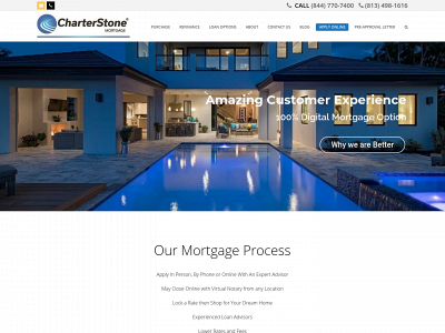 charterstonemortgage.com snapshot