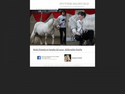 stutteri-kildevaeld.dk snapshot