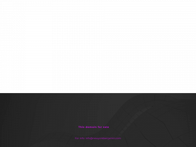 newyorkbenjamin.com snapshot