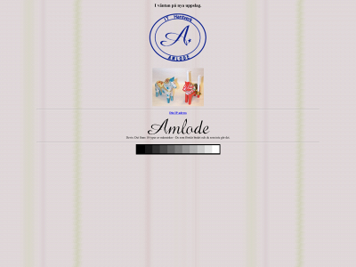 amlode.se snapshot