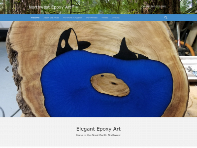 nwepoxyart.com snapshot