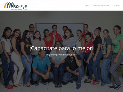 profye.org snapshot