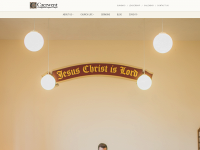 caerwentbaptist.com snapshot
