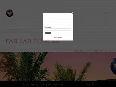 fablabfitness.com snapshot