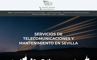 telecomunicacionesbaus.es snapshot