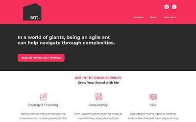 antintheroom.com snapshot