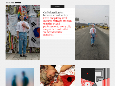 strattonandblack.com snapshot