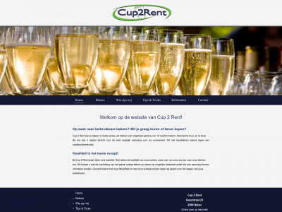 cup2rent.be snapshot