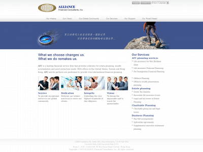 alliance-financials.com snapshot