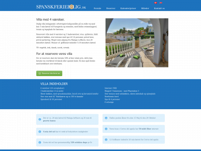 spanskferiebolig.dk snapshot