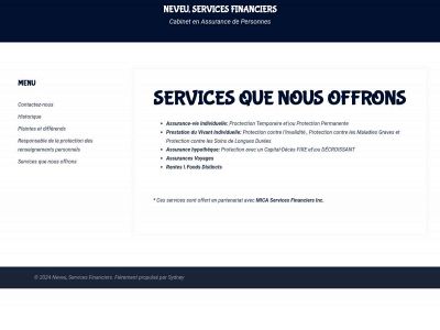 neveusf.ca snapshot