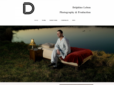 delphinelebon.be snapshot