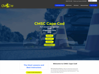 cmscdrivingschool.com snapshot