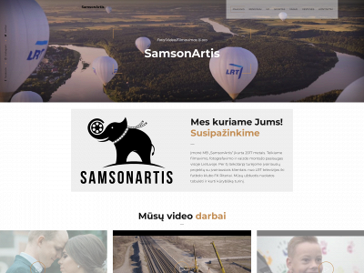 samsonartis.lt snapshot