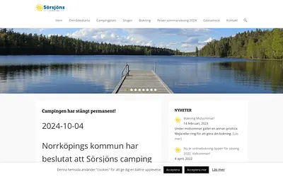 sorsjonscamping.se snapshot