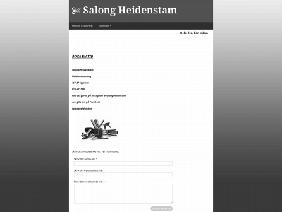 salongheidenstam.se snapshot