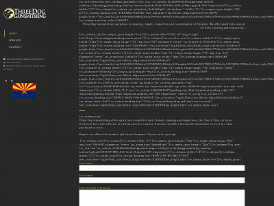 threedoggunsmithing.com snapshot