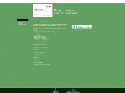 danielmacias.es snapshot