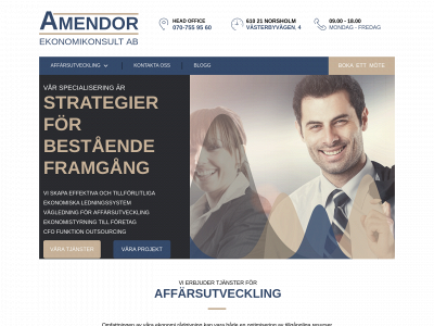 amendor.se snapshot